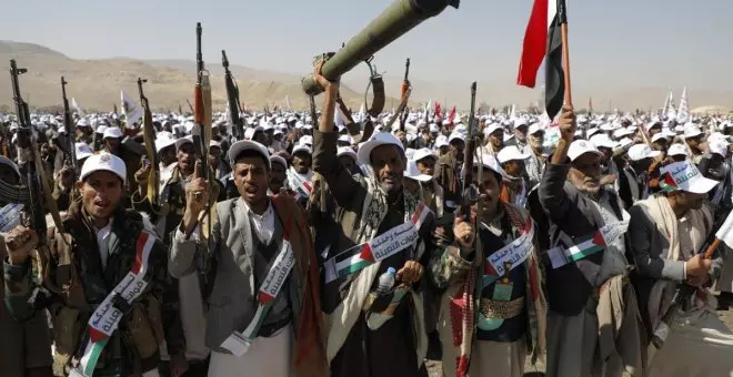 Quiénes son los hutíes de Yemen y otras preguntas sobre los ataques en el mar Rojo