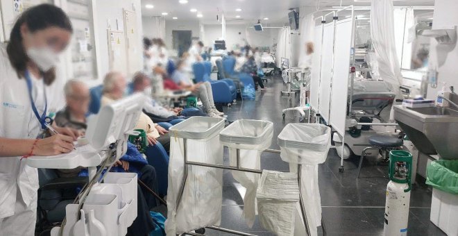 Un correo interno demuestra que el hospital madrileño La Paz suspende cirugías por falta de camas
