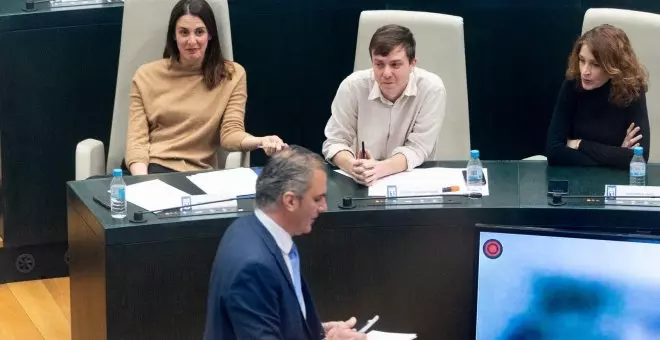 Ortega Smith, reprobado por su agresión a Rubiño con los votos de PP, Más Madrid y PSOE