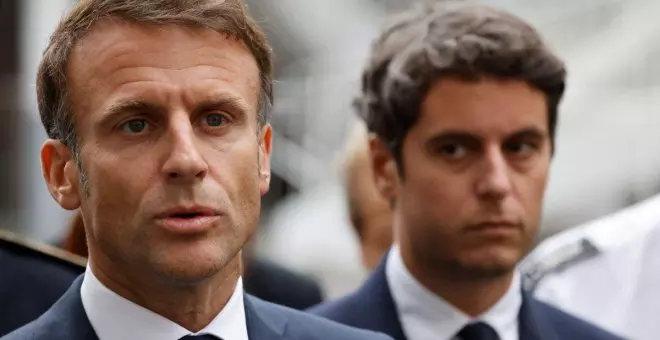 Macron intenta aplacar su impopularidad aupando a su 'delfín' como primer ministro de Francia