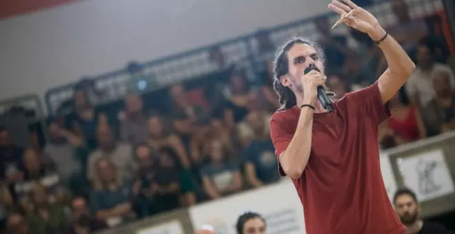 El Constitucional anula la condena de inhabilitación del exdiputado de Podemos Alberto Rodríguez