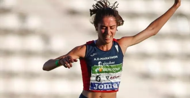 Muere la atleta Alba Cebrián a los 23 años tras desvanecerse mientras entrenaba