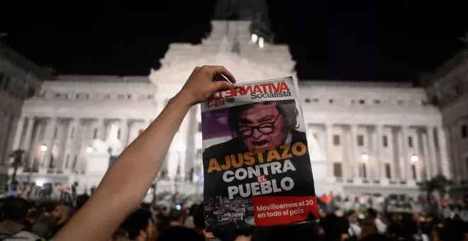 La Justicia argentina tumba la reforma laboral incluida en el 'decretazo' de Milei