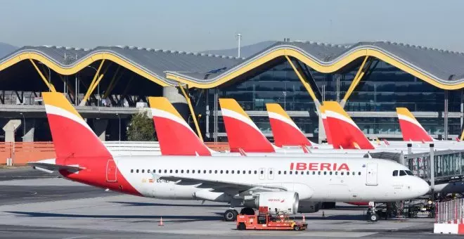 Iberia y los sindicatos logran un acuerdo para cerrar el conflicto del 'handling'