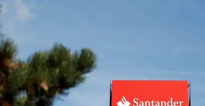 Castigo en Bolsa al Santander tras la información de que Irán utilizó cuentas de su filial británica para eludir sanciones