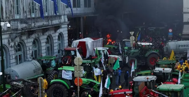 Bruselas retira la ley que reduce el uso de pesticidas para contener las protestas del campo