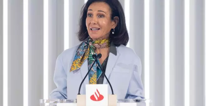 Ana Botín gana 12,2 millones en 2023 como presidenta de Santander