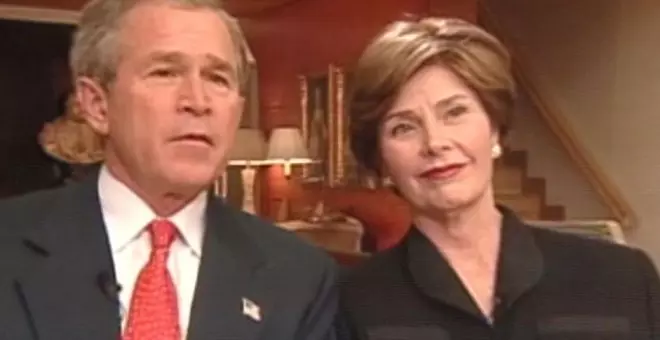 La entrevista vetada de Bush un día después del 11M: "Yo no descartaría a nadie"