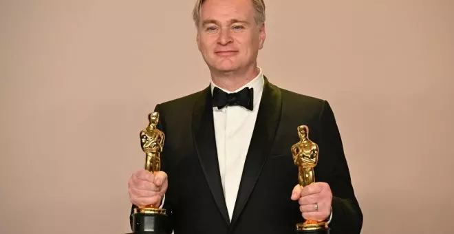 'Oppenheimer' triunfa en los Oscar "para bien y para mal"