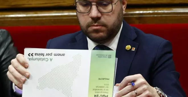Los comuns tumban los presupuestos de la Generalitat
