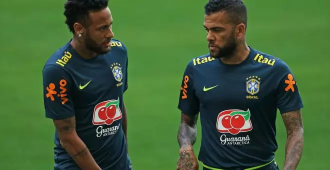 El padre de Neymar niega que vaya a ayudar a Dani Alves con la fianza
