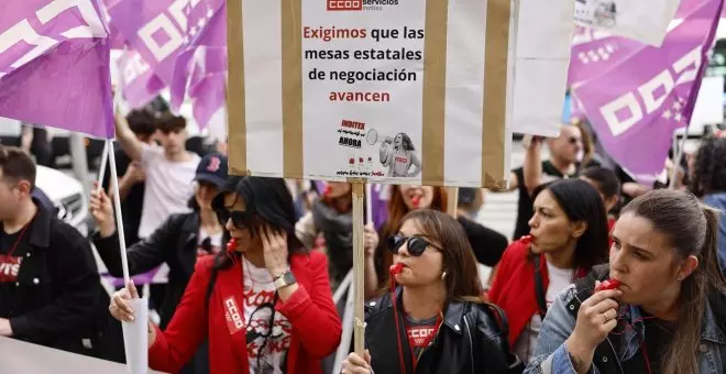 Inditex convoca a negociar a los sindicatos tras las movilizaciones para exigir mejoras laborales