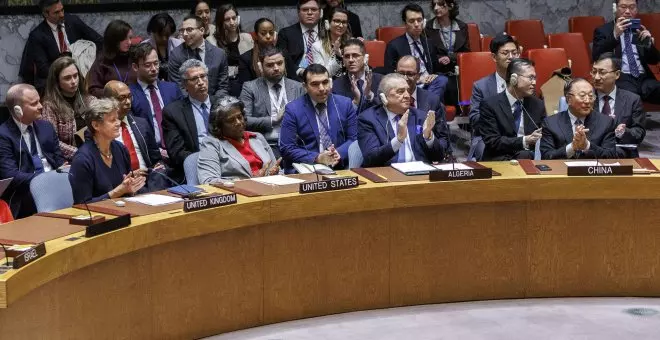 El Consell de Seguretat de l'ONU demana per primer cop un alto el foc "immediat" a Gaza