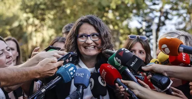 Encuesta | ¿Debería Mónica Oltra volver a la política?