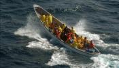 Un pesquero español rescata a un superviviente y siete muertos de un cayuco a la deriva