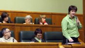 El Parlamento vasco pide la libertad de la Mesa de Batasuna