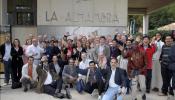 Miembros de 90 agencias de prensa del mundo despiden su Congreso en la Alhambra