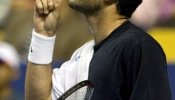 Sampras se lleva la victoria de la honra contra Federer