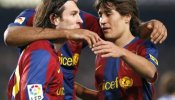 Triunfo con oficio del Barça y nuevo golpe del Mallorca en Sevilla