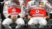 El Santander recuerda que el patrocinio a "medio y largo plazo" es con el equipo McLaren