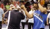 David Ferrer derrotó en la final a Rafa Nadal