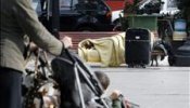Un tercio de las personas sin hogar tiene menos de 31 años