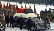 Histeria y cábalas en el funeral de Kim Jong-il