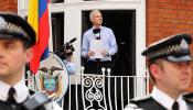 Assange cree que puede seguir refugiado durante un año en la embajada de Ecuador en Londres
