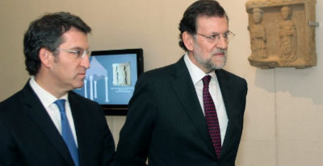 Rajoy, sobre el alcalde de Santiago imputado: "Hoy vengo a otra cosa"