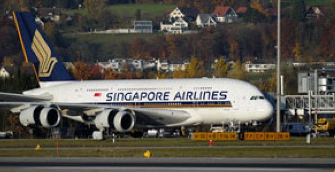 Singapore Airlines suspende todos los vuelos de sus A380