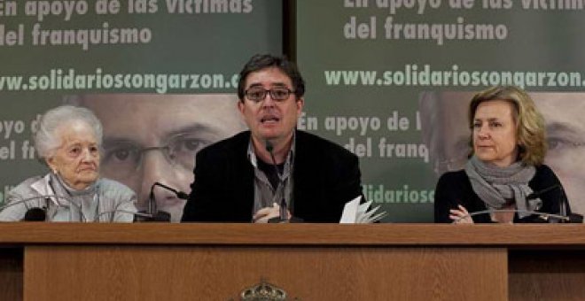 Discrepancias entre los colectivos de apoyo al juez Garzón
