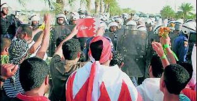 Los chiíes llevan su protesta al Palacio Real en Bahrein
