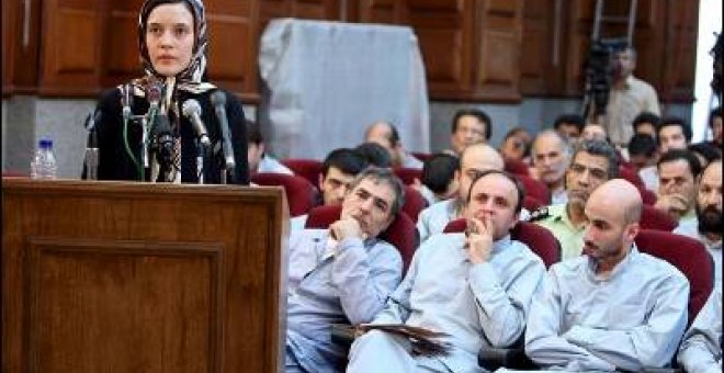 Irán apunta hacia Occidente en la segunda vista del juicio por las protestas