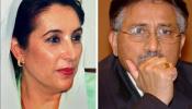 Un principio de acuerdo con Bhutto despeja el camino para la reelección de Musharraf