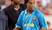Laporta asegura que el regreso de Ronaldinho ha devuelto la alegría al vestuario