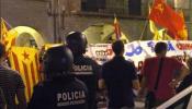 Queman en Barcelona imágenes de los Reyes en un acto de apoyo a los acusados por la Audiencia Nacional