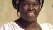 Wangari Maathai: "Tengo una sonrisa de oreja a oreja"