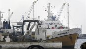 La Guardia Civil apresa el buque Odyssey y lo dirige al puerto de Algeciras