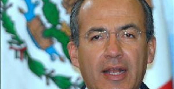 Felipe Calderón efectuará una visita de Estado a España en 2008