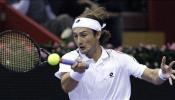 Djokovic escapa de nuevo, esta vez ante Ferrero, en el Masters Series de Madrid