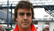 Alonso: freno y marcha atrás