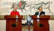 China y la UE dialogan sobre Derechos Humanos en plena protesta por el Dalai Lama