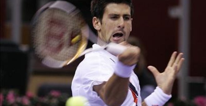 Djokovic pone coto a la recuperación de Ancic y llega a semifinales