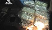 La Policía apresa al oeste de Senegal un barco con 3.700 kilos de cocaína