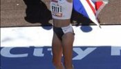 La británica Paula Radcliffe vence en su regreso al Maratón de Nueva York