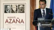 Zapatero cree la España que soñó Azaña es la que más se aproxima a la actual