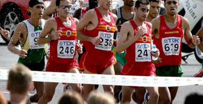 El maratón español se frena