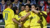 1-2. Villarreal manejó el partido a su antojo, pero sufrió al final