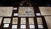 El FBI entrega a España dos mapas de Ptolomeo robados