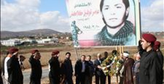 Hizbulá rinde homenaje a sus combatientes suicidas en el sur del Líbano